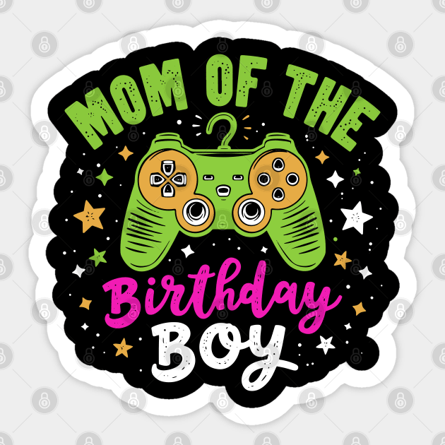 Mom of the Birthday Boy Sticker by Otaku Vibes